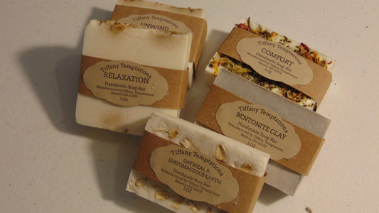 Soaps Shay, Mango, & Cocoa Butter