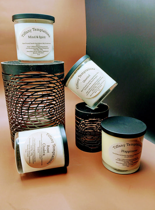 12oz Soy Coconut Candle