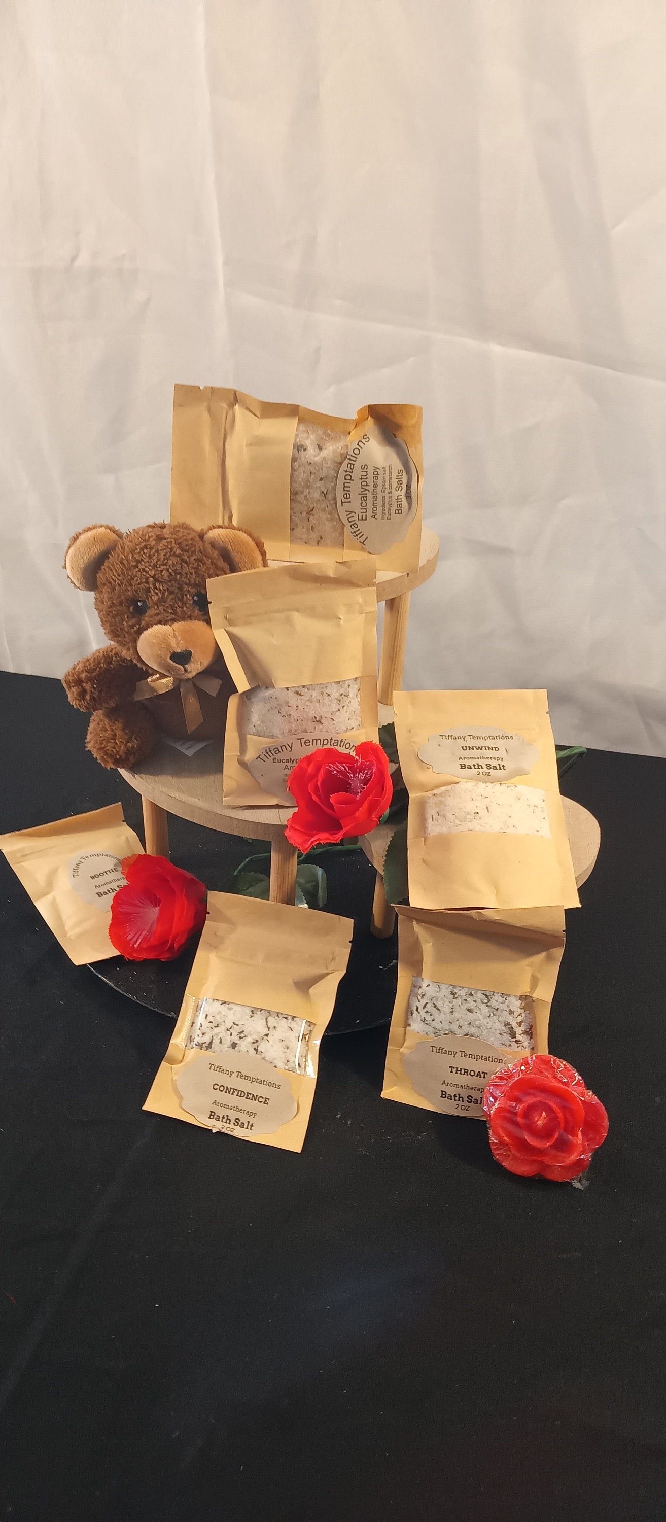 Organic Aromatherapy Relaxing Spa Self Care Gift Box Set