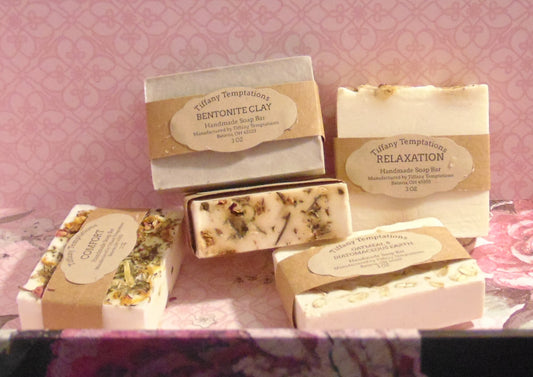 Soaps Shay, Mango, & Cocoa Butter