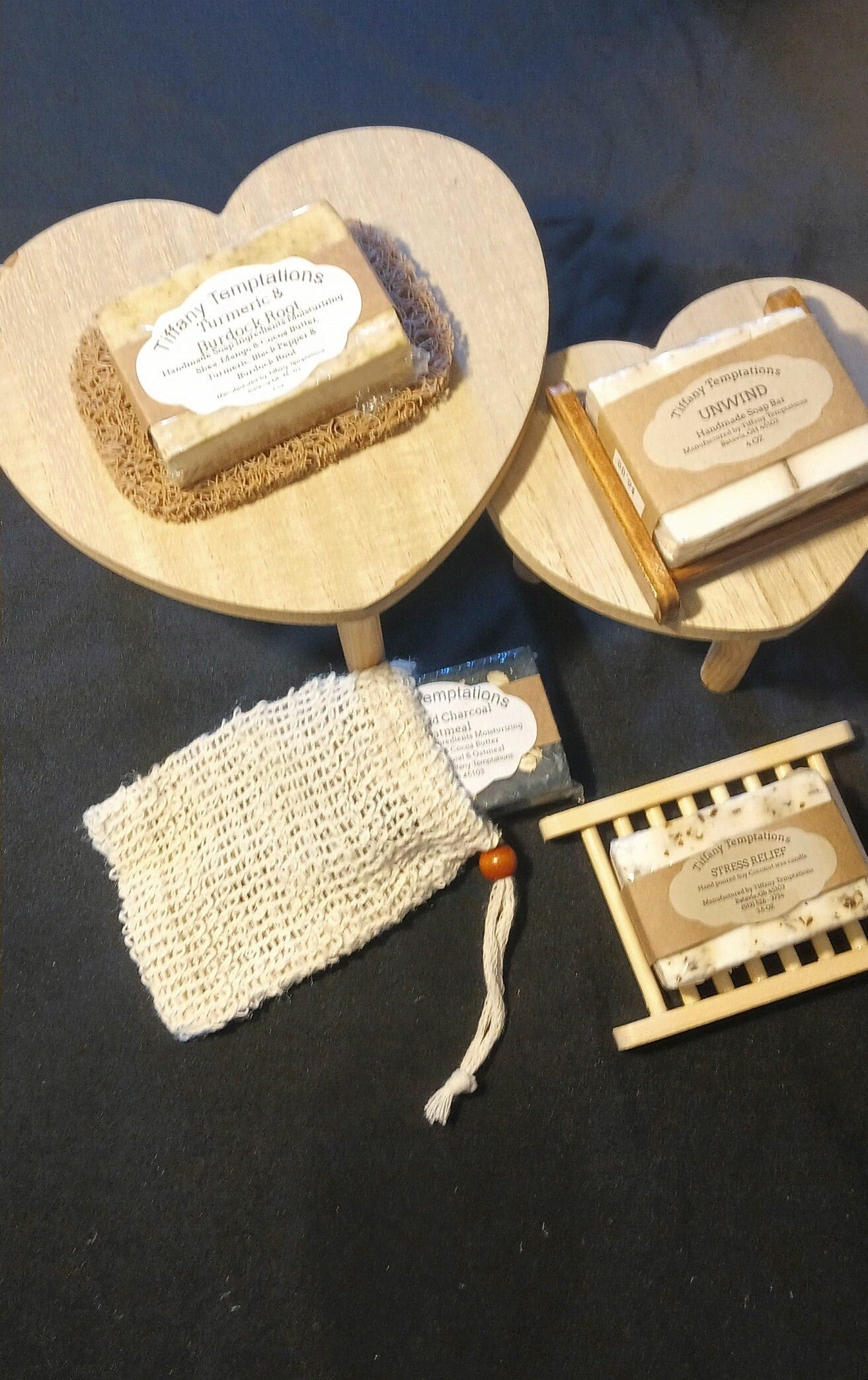 Organic Aromatherapy Relaxing Spa Self Care Gift Box Set