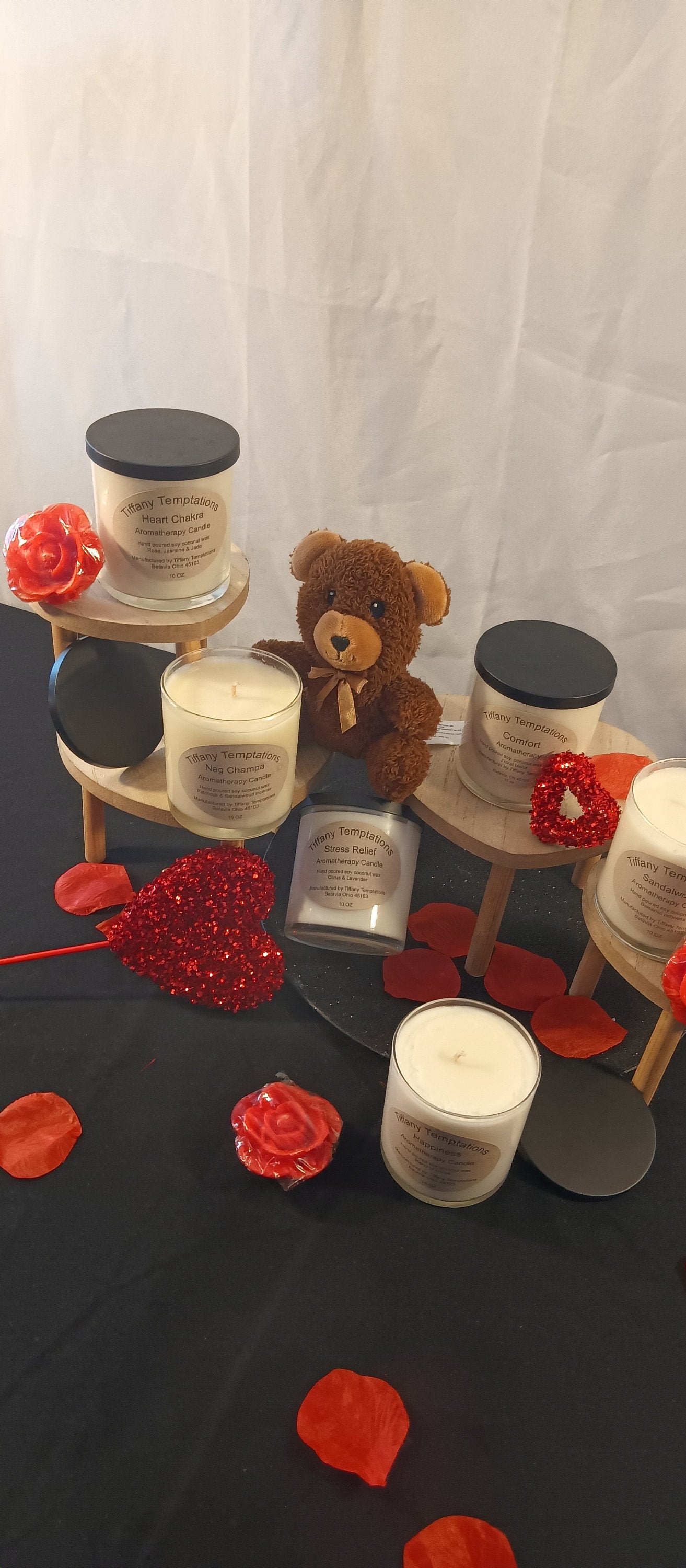 Organic Aromatherapy Relaxing Spa Self Care Gift Box Set