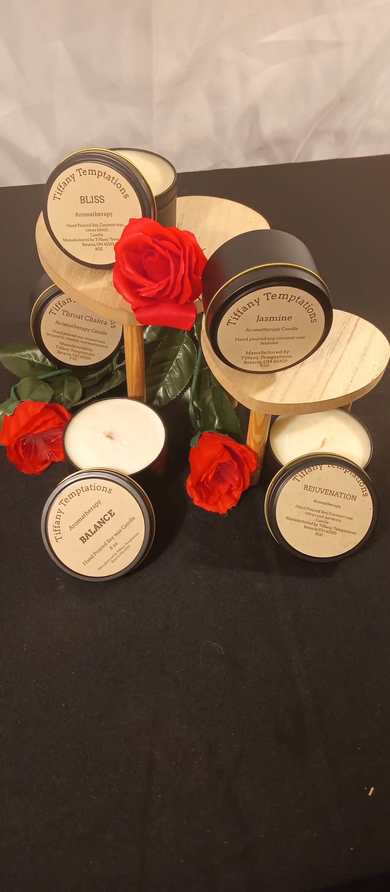 Soy Coconut candles