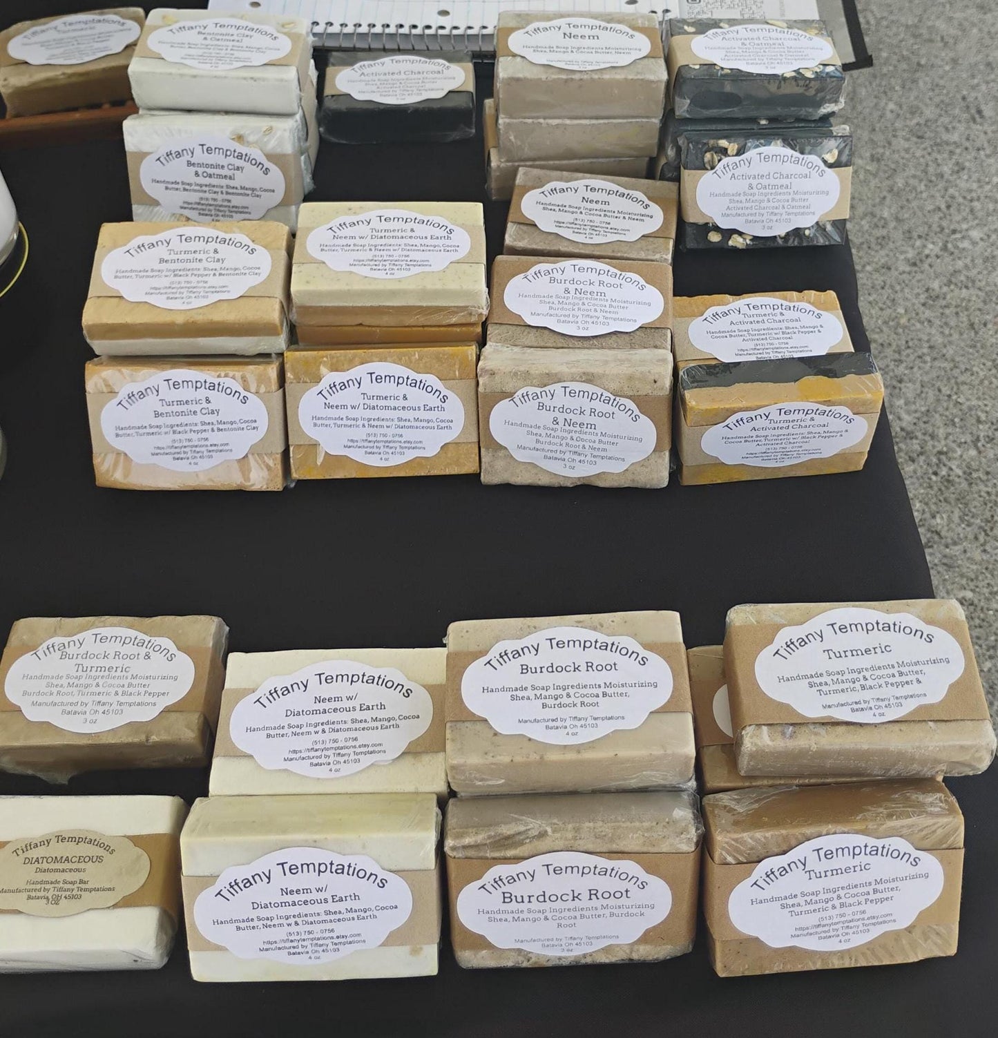 Soaps Shay, Mango, & Cocoa Butter