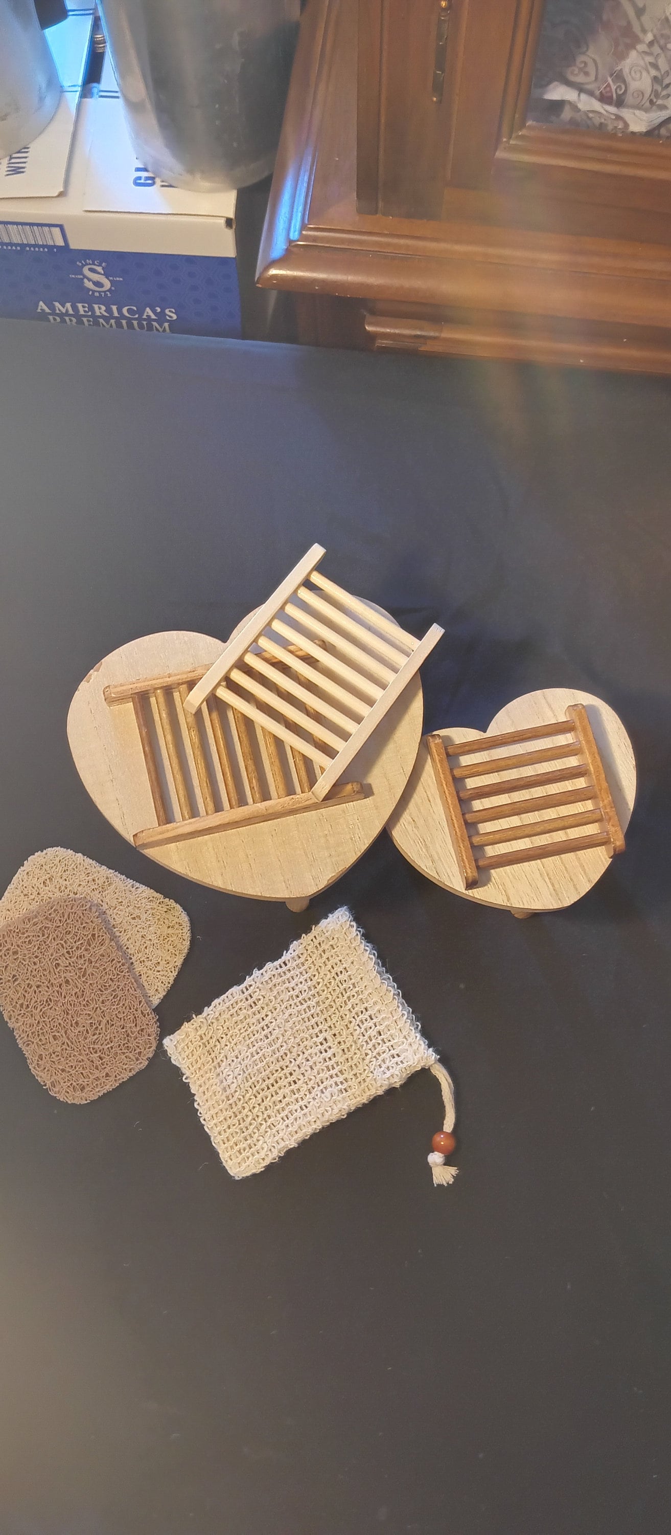 Organic Aromatherapy Relaxing Spa Self Care Gift Box Set