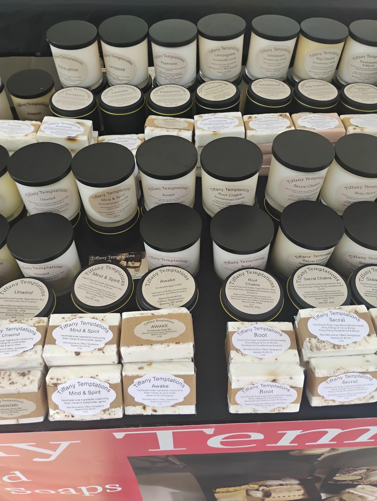 12oz Soy Coconut Candle