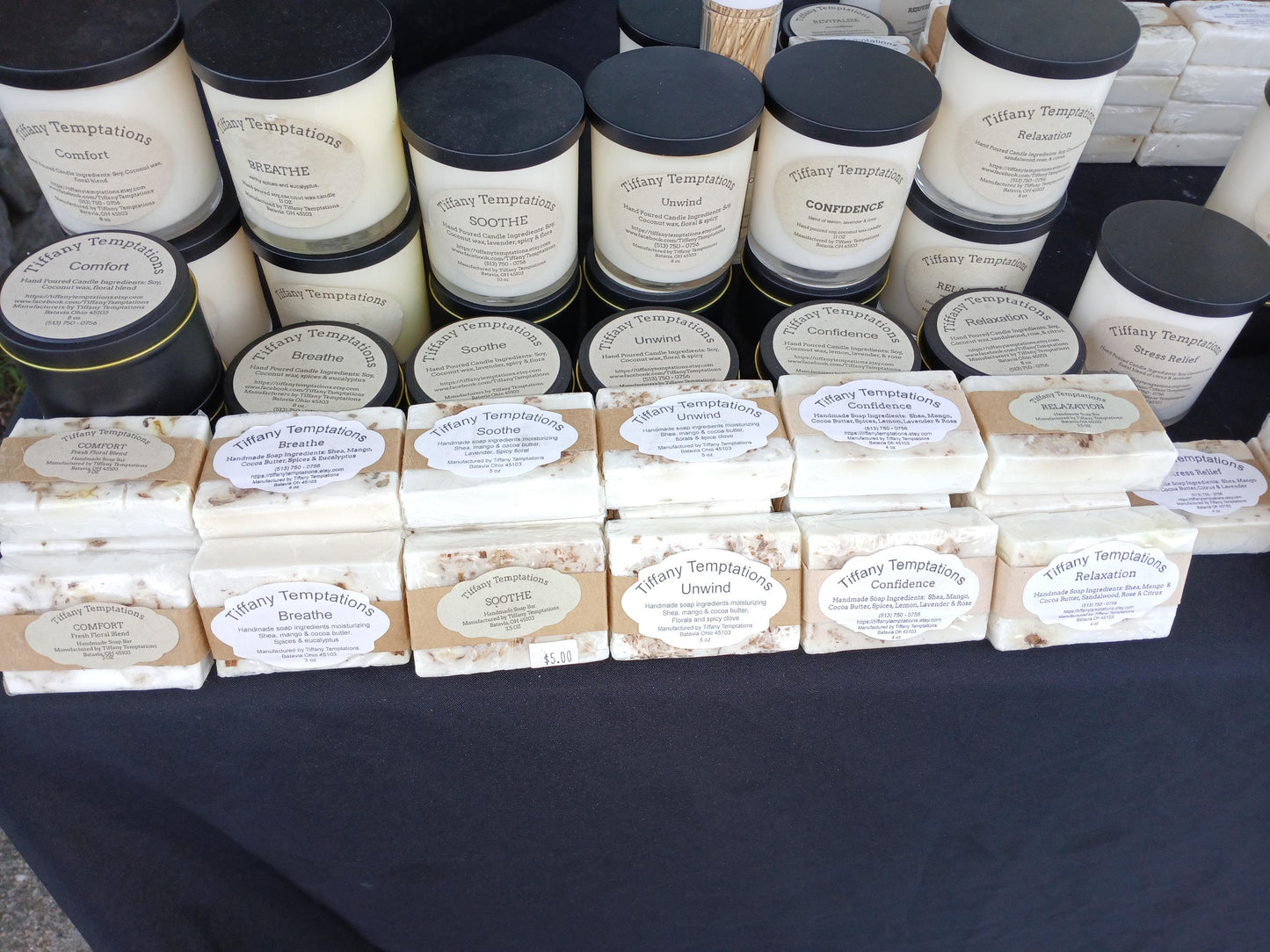 12oz Soy Coconut Candle