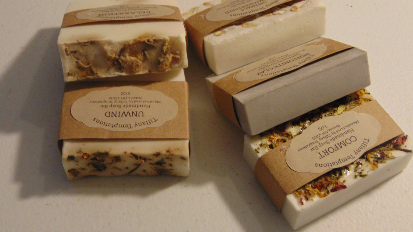 Soaps Shay, Mango, & Cocoa Butter