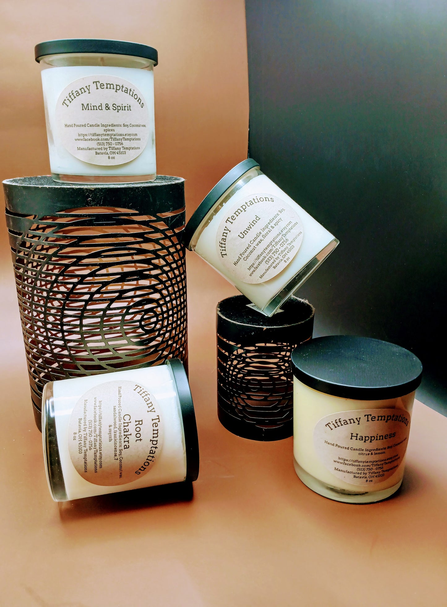 12oz Soy Coconut Candle